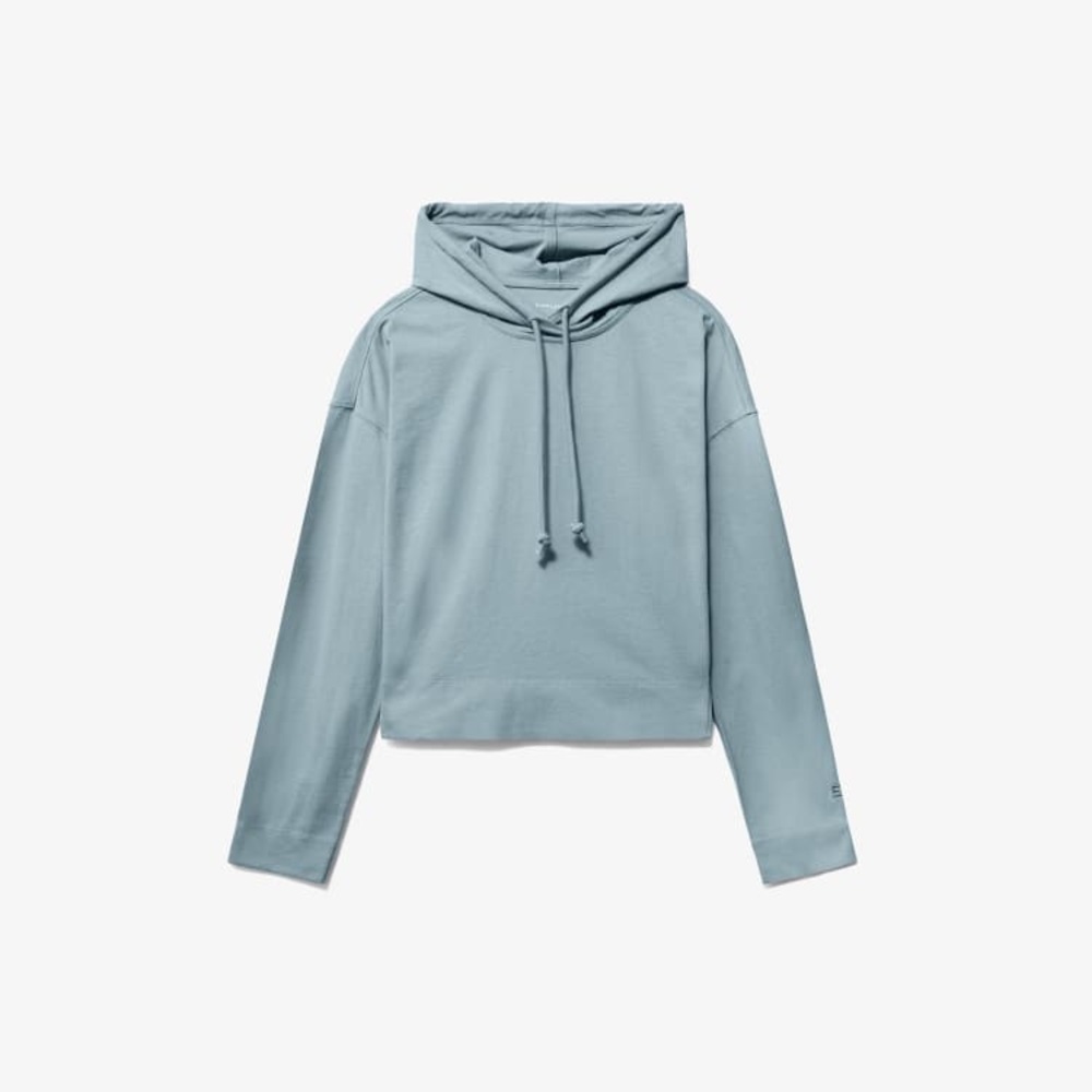 Everlane Retro Jersey Hoodie XS